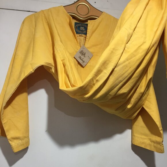 VINTAGE PADRAIG COTTAGE CLOTHING COMPANY BRAND NEW V-NECK MAXI DRESSES SIZE S/M - Picture 7 of 11